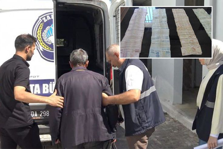 Dilenci değil bankamatik!