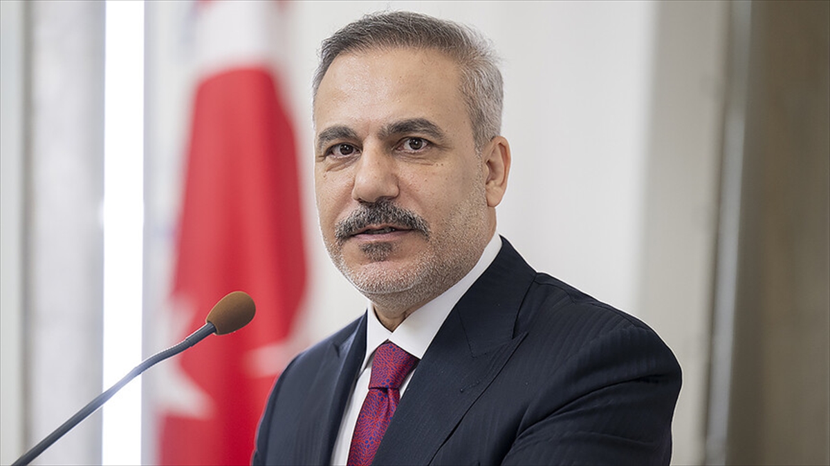 Dışişleri Bakanı Fidan: Yunanistan’ın bölgeyi istikrarsızlaştırmak isteyenlerin oyuncağı olmasını istemiyoruz Dışişleri Bakanı Fidan: Yunanistan’ın bölgeyi istikrarsızlaştırmak isteyenlerin oyuncağı olmasını istemiyoruz