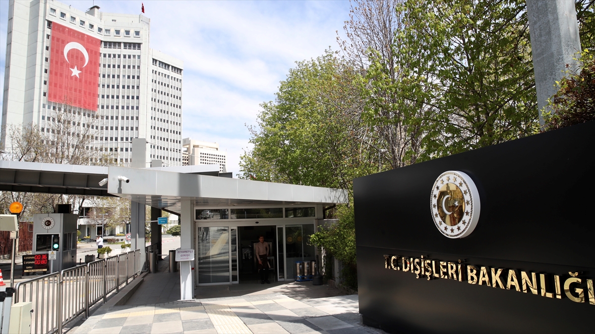 Dışişleri Bakanlığından Türkiye’nin Artemis Mutabakatı’nı imzalamasına ilişkin açıklama