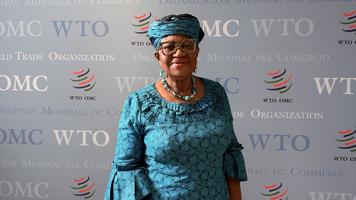 DTÖ Genel Direktörü Okonjo-Iweala, küresel ticarette 80 yılın en büyük aksaklığının yaşandığını belirtti DTÖ Genel Direktörü Okonjo-Iweala, küresel ticarette 80 yılın en büyük aksaklığının yaşandığını belirtti
