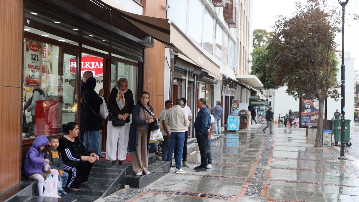 Edirne, Sinop ve Kastamonu’da sağanak etkili oldu Edirne, Sinop ve Kastamonu’da sağanak etkili oldu