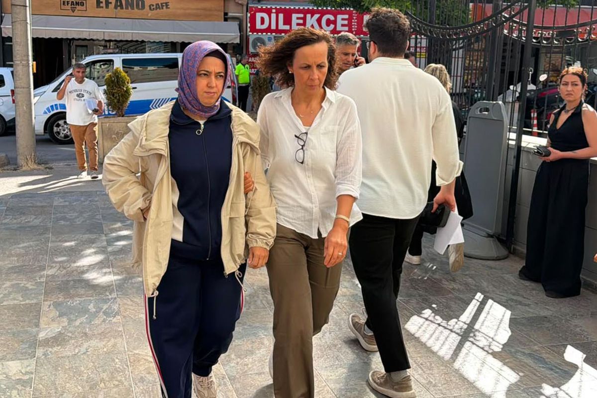 Elif Mavi’in öldüğü kazada yeniden gözaltına alınan sürücü tutuklandı… Elif Mavi’in öldüğü kazada yeniden gözaltına alınan sürücü tutuklandı…