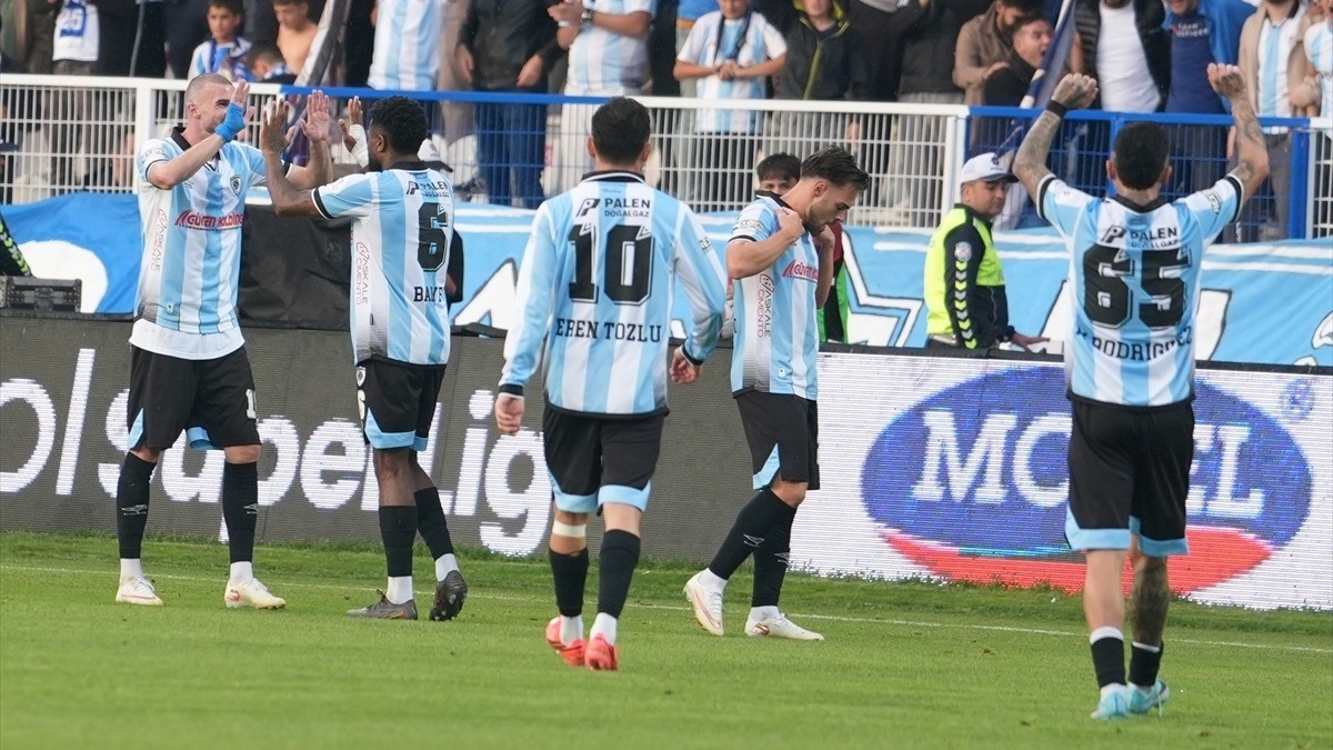 Erzurumspor FK, Samsunspor’u 1-0 mağlup etti Erzurumspor FK, Samsunspor’u 1-0 mağlup etti