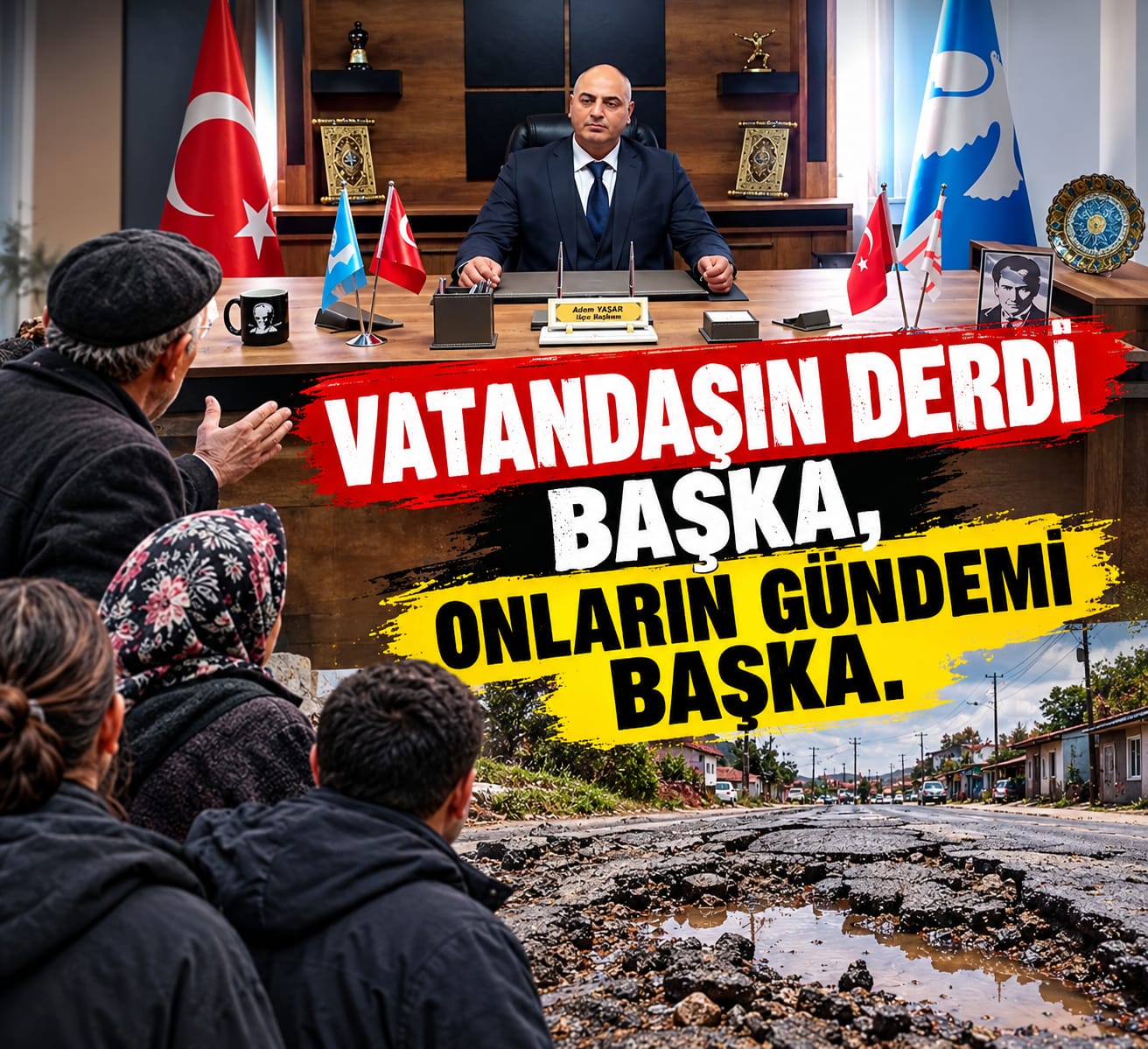 DSP İzmir il Başkanı Adem Yaşar’ı çileden çıkaran olay…