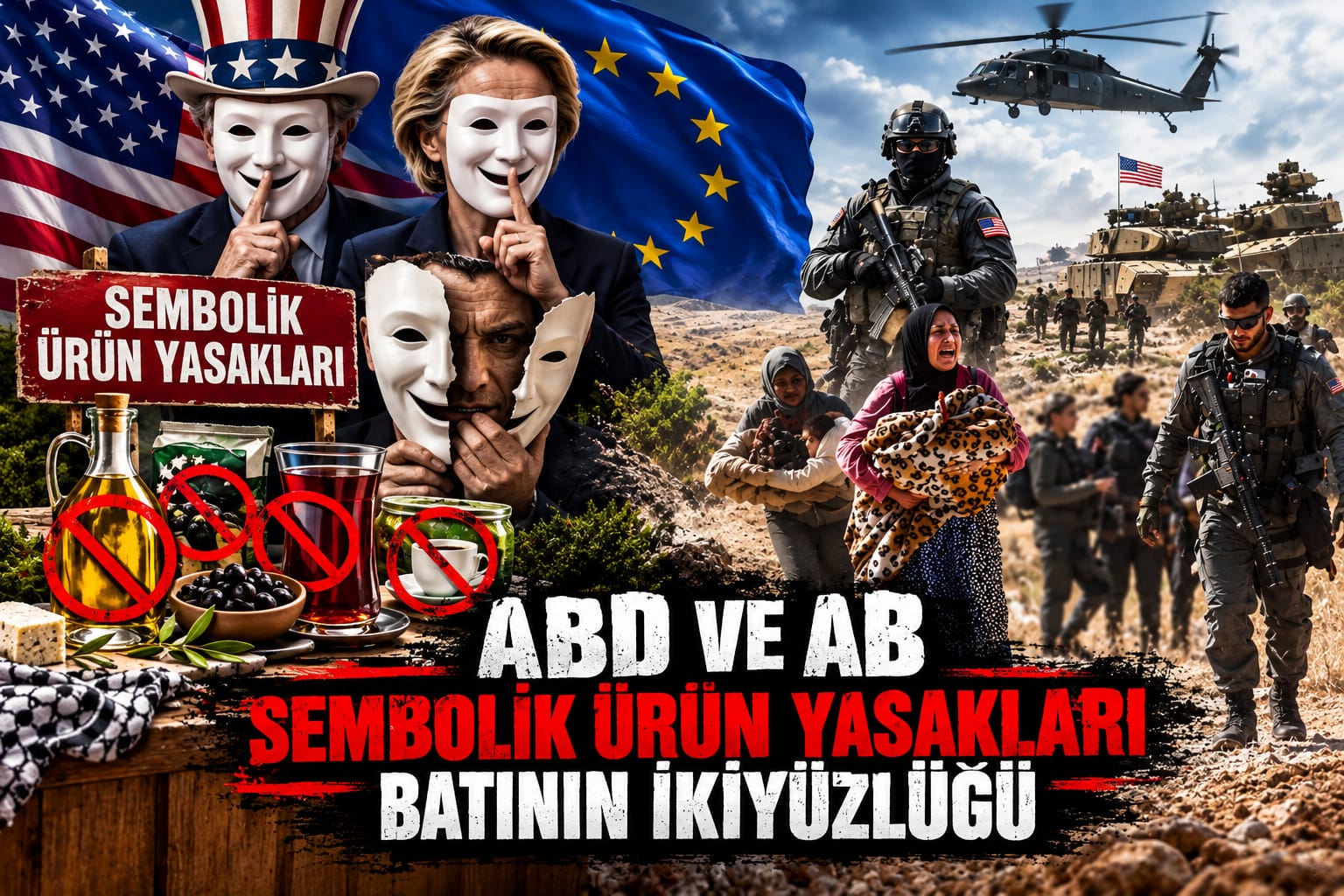 İsrail Yerleşim Birimlerine Yönelik Mal Yasakları ve Filistin’deki Katliam: Simgesel Adımların İkiyüzlülüğü… İsrail Yerleşim Birimlerine Yönelik Mal Yasakları ve Filistin’deki Katliam: Simgesel Adımların İkiyüzlülüğü…