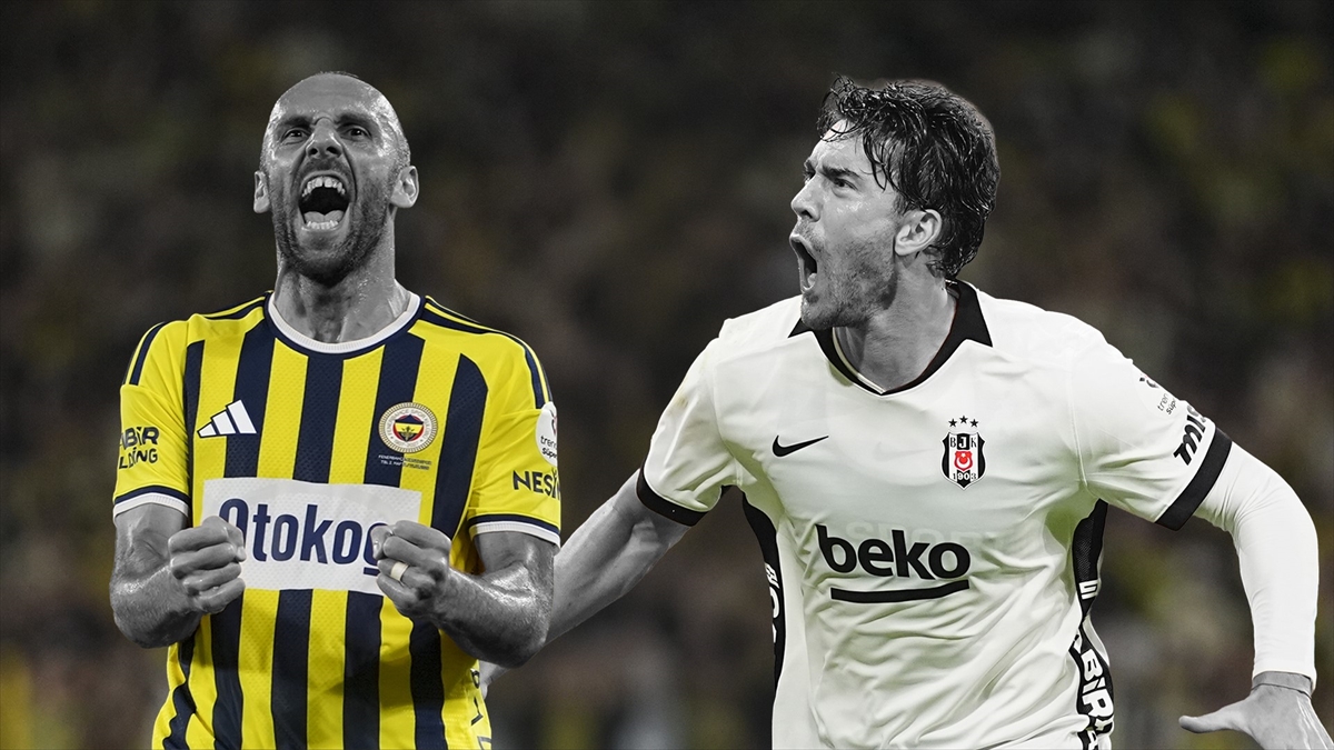 Fenerbahçe-Beşiktaş derbisinde gözler yıldız golcülerde