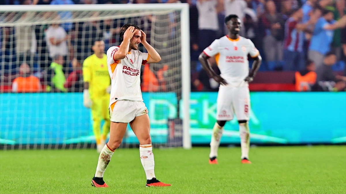 Galatasaray, Süper Lig’de son 60 yılın en kötü savunma başlangıcını yaptı Galatasaray, Süper Lig’de son 60 yılın en kötü savunma başlangıcını yaptı