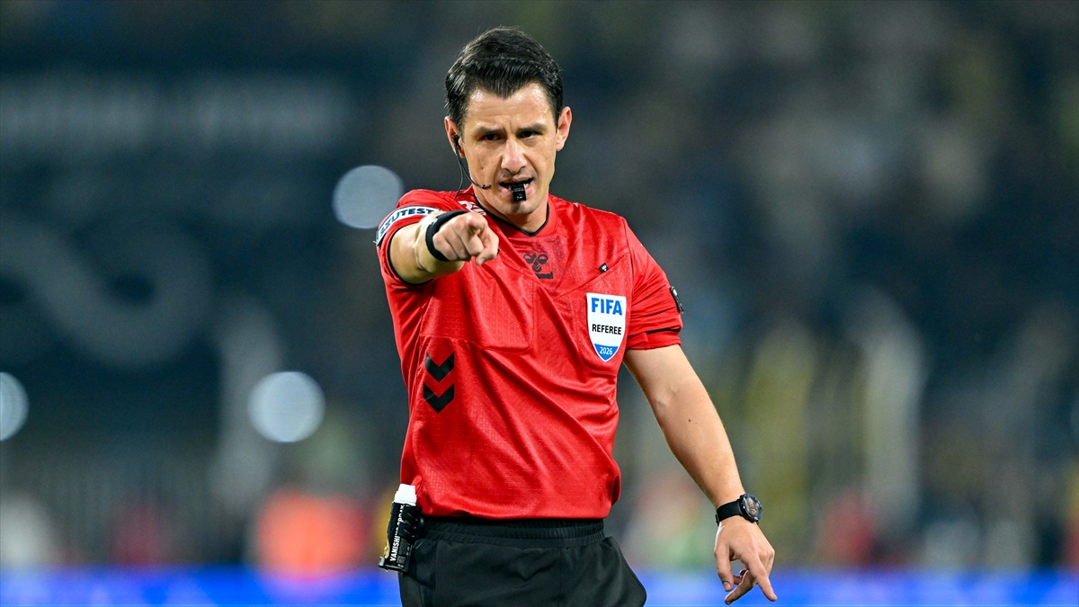 Halil Umut Meler, UEFA Uluslar Ligi’ndeki Çekya-İngiltere maçında düdük çalacak