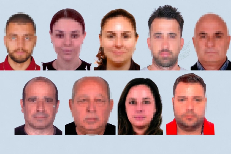 Dev dolandırıcılık operasyonunda 9 İsraillinin kimlikleri deşifre oldu… Dev dolandırıcılık operasyonunda 9 İsraillinin kimlikleri deşifre oldu…