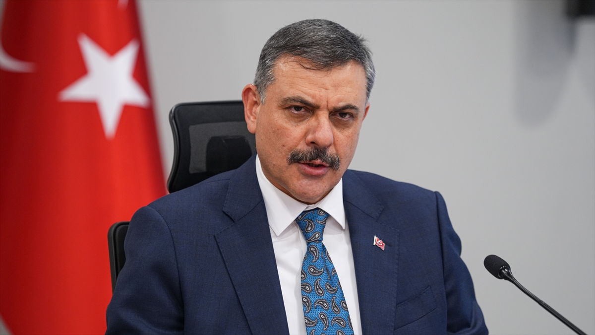 İçişleri Bakanı Çiftçi: Biz suçla mücadeleyi yalnızca sahada yürütülen operasyonlardan ibaret görmüyoruz İçişleri Bakanı Çiftçi: Biz suçla mücadeleyi yalnızca sahada yürütülen operasyonlardan ibaret görmüyoruz