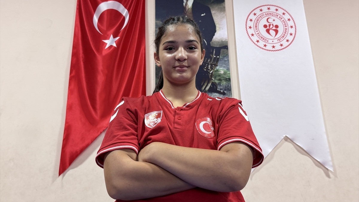 İlk kez milli formayı giyecek güreşçi Nilsu, Balkan Oyunları’na hazır