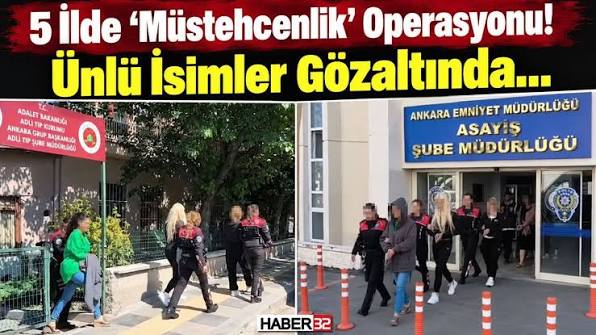 5 İlde ‘müstehcenlik’ operasyonu… 5 İlde ‘müstehcenlik’ operasyonu…