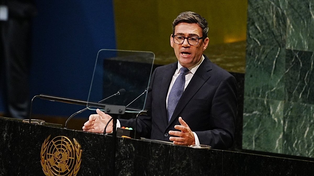 İngiltere Başbakanı Burnham, Gazze ve Batı Şeria’daki duruma sessiz kalmayacaklarını söyledi İngiltere Başbakanı Burnham, Gazze ve Batı Şeria’daki duruma sessiz kalmayacaklarını söyledi