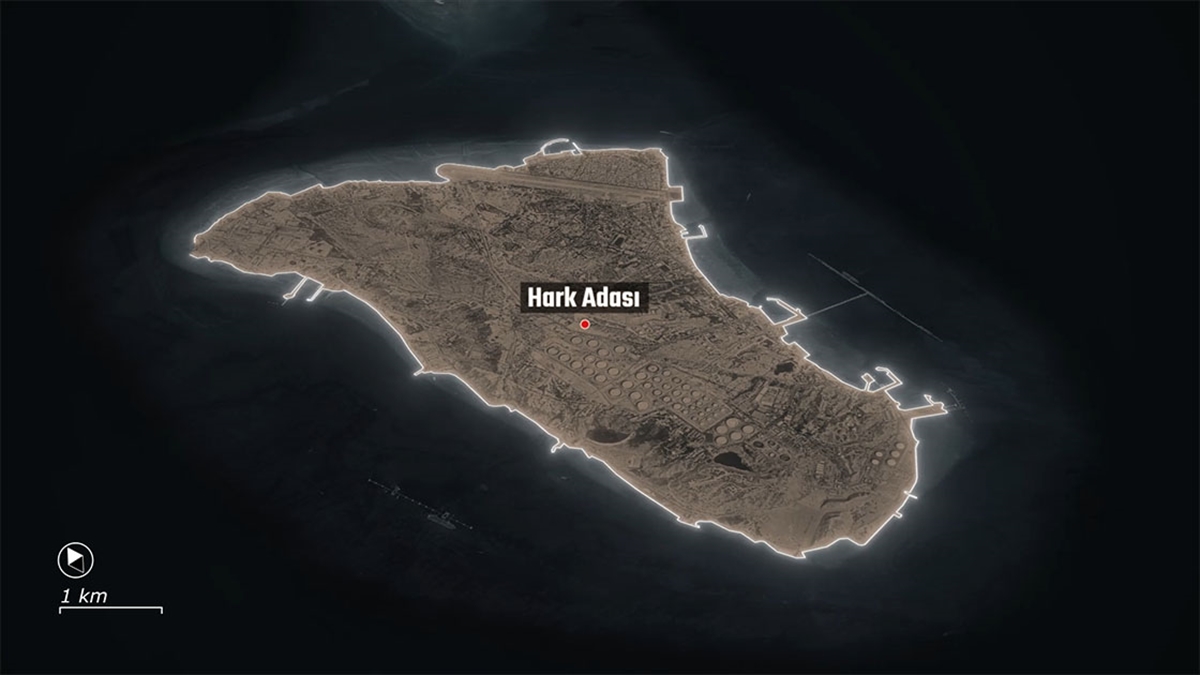İran basını: Basra Körfezi’ndeki Hark Adası çevresinden patlama sesleri duyuldu İran basını: Basra Körfezi’ndeki Hark Adası çevresinden patlama sesleri duyuldu