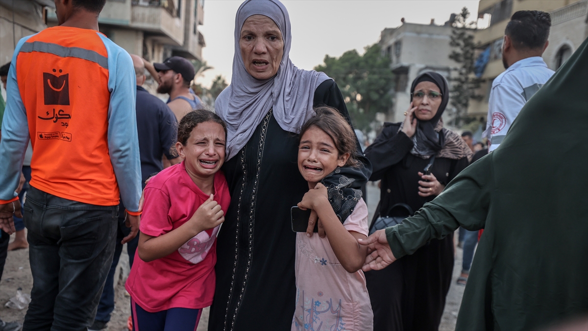 İsrail askerlerinin Gazze Şeridi’nde açtığı ateş sonucu 3 kadın yaralandı