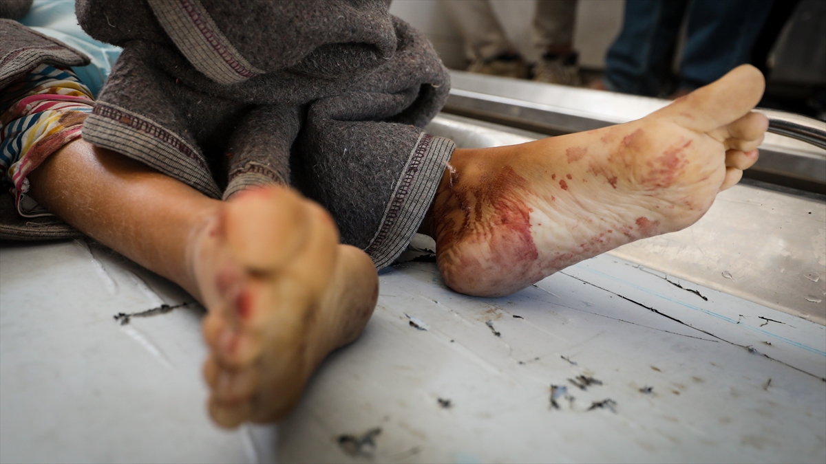 İsrail’in Gazze’ye düzenlediği yoğun saldırılarda biri kadın, ikisi çocuk 3 kişi hayatını kaybetti İsrail’in Gazze’ye düzenlediği yoğun saldırılarda biri kadın, ikisi çocuk 3 kişi hayatını kaybetti