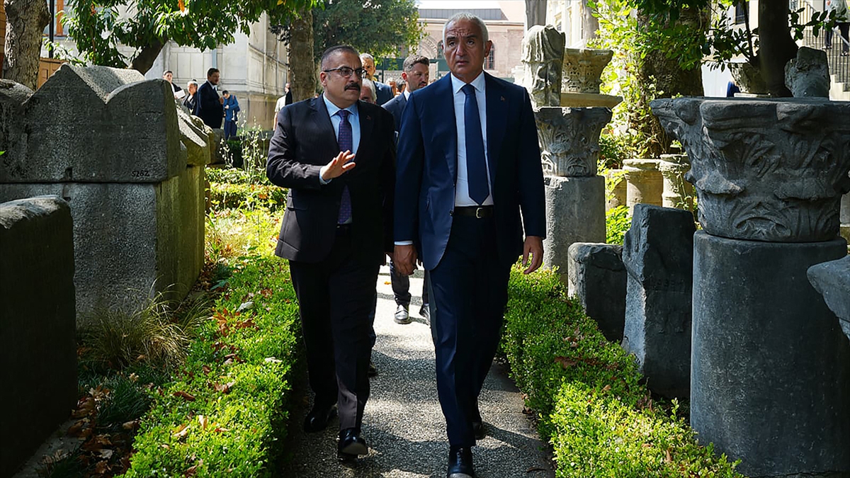 İstanbul Arkeoloji Müzeleri’nde tarihi yapılar kapsamlı restorasyonla yenilendi İstanbul Arkeoloji Müzeleri’nde tarihi yapılar kapsamlı restorasyonla yenilendi