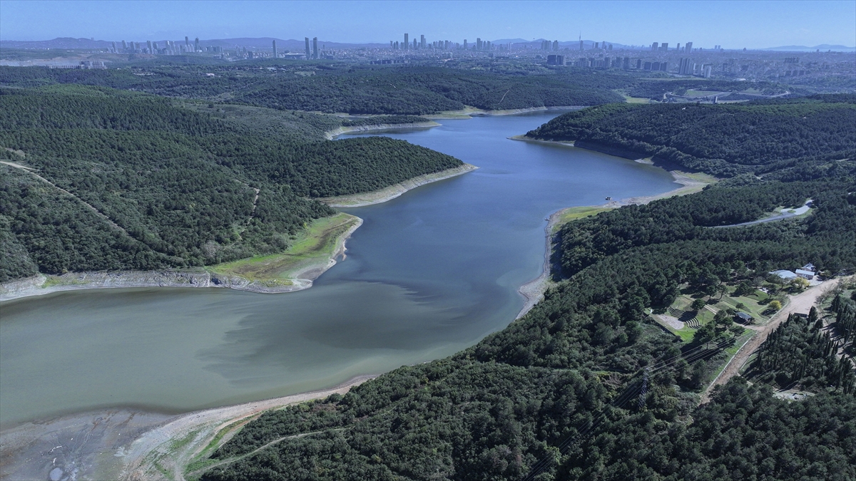 İstanbul barajlarının doluluğu son 10 yılda 3. kez yüzde 40’ın altına düştü İstanbul barajlarının doluluğu son 10 yılda 3. kez yüzde 40’ın altına düştü