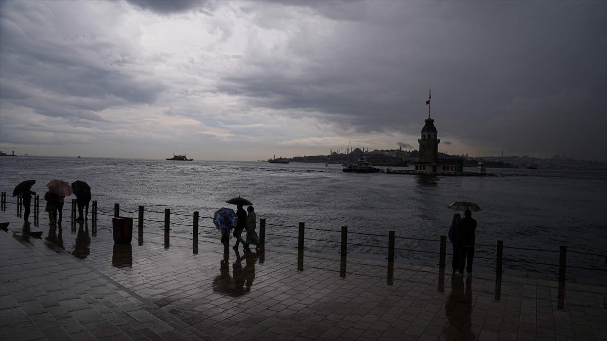 İstanbul’da sağanak hafta boyunca sürecek İstanbul’da sağanak hafta boyunca sürecek