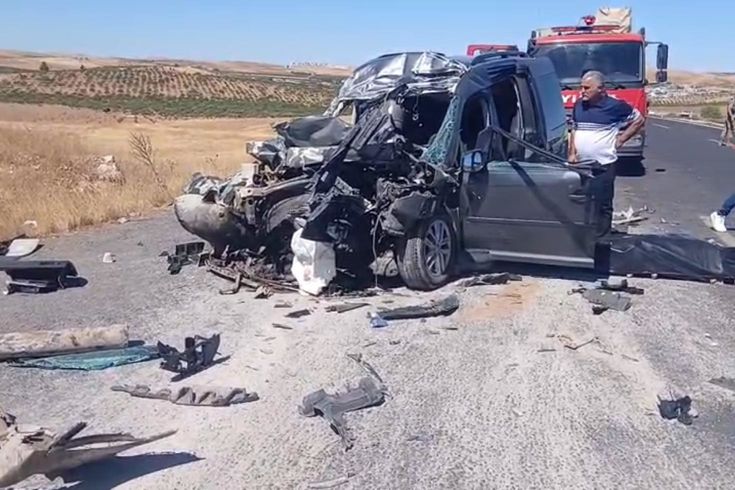 Şanlıurfa’da katliam kaza: 4 ölü, 2 ağır yaralı…