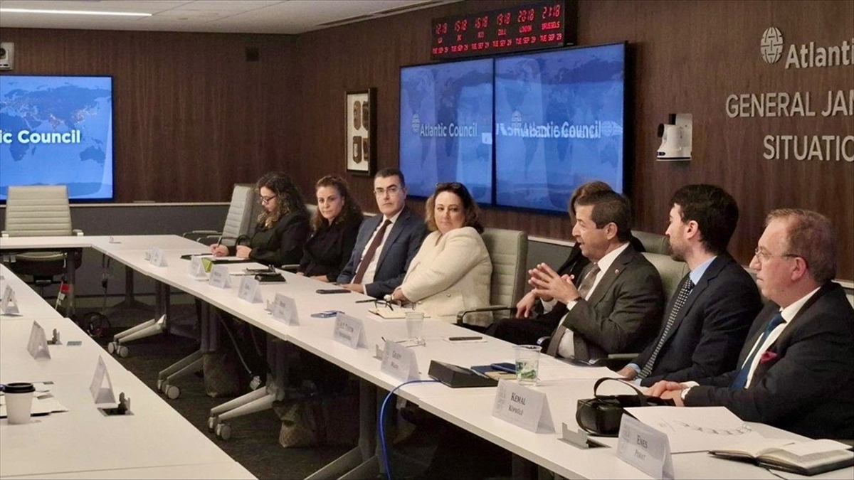KKTC Dışişleri Bakanı Ertuğruloğlu, ABD’deki temaslarını sürdürüyor