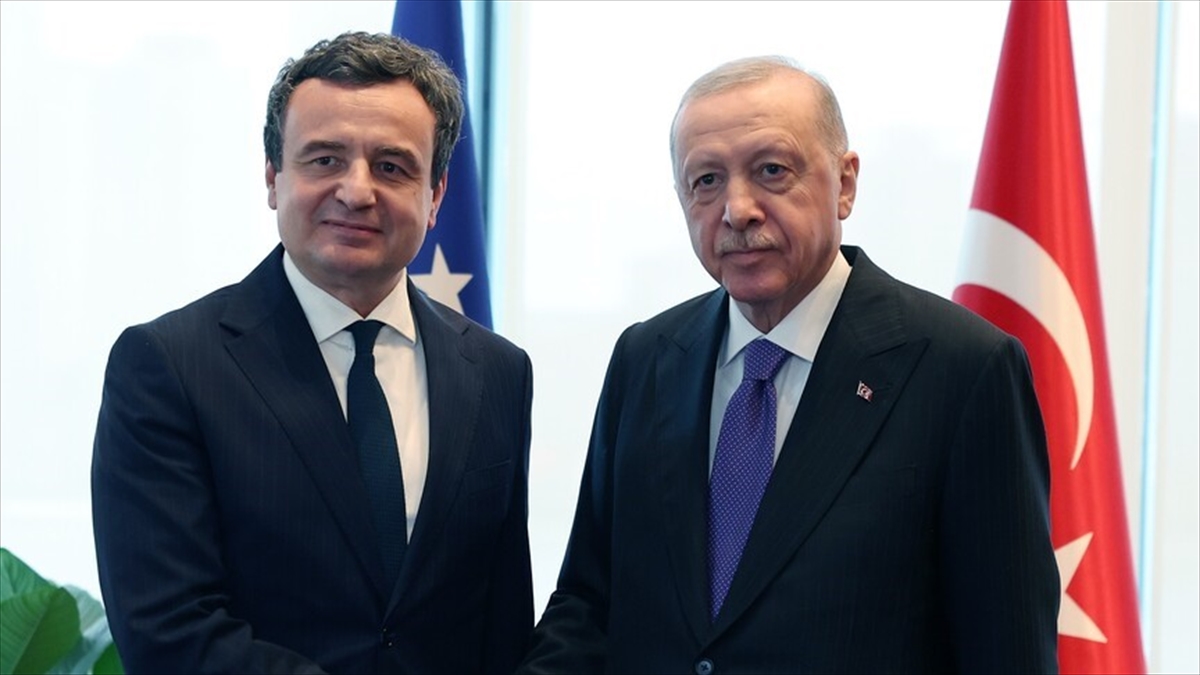 Kosova Başbakanı, Türkiye’nin desteklerinden ötürü Cumhurbaşkanı Erdoğan’a teşekkür etti
