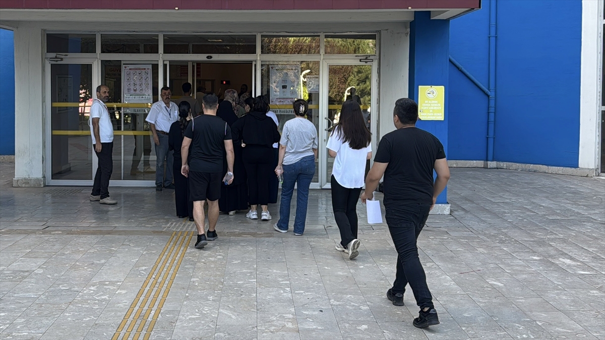 KPSS Alan Bilgisi 1 ve 2. oturumları yapıldı KPSS Alan Bilgisi 1 ve 2. oturumları yapıldı