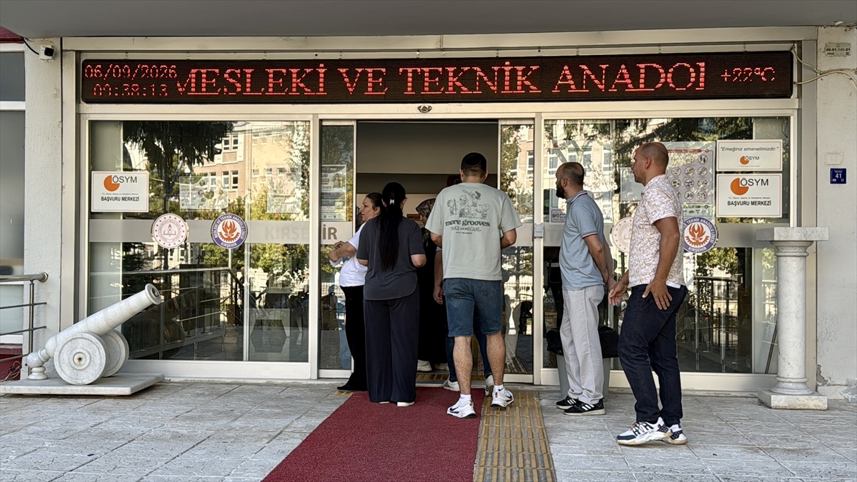 KPSS Genel Yetenek-Genel Kültür oturumları başladı KPSS Genel Yetenek-Genel Kültür oturumları başladı