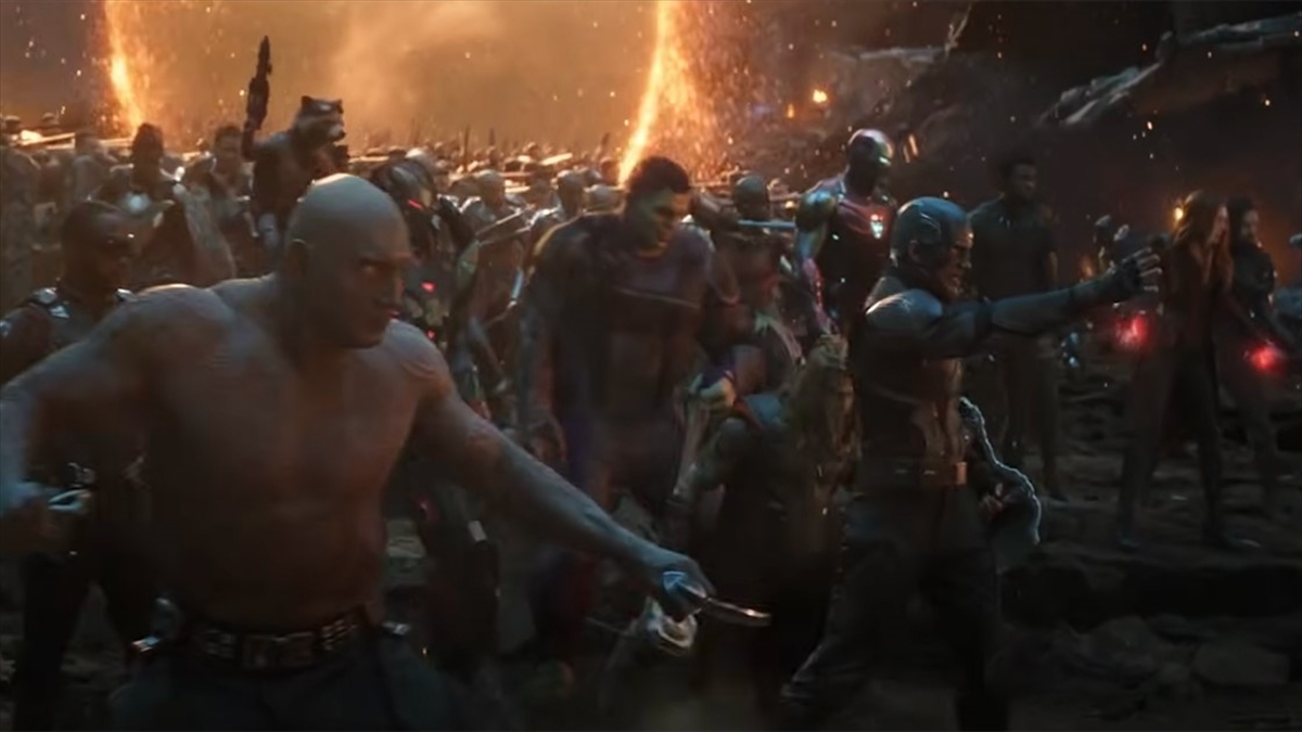 Marvel Sinematik Evreni’nin yeni filmi “Avengers: Endgame” vizyona giriyor