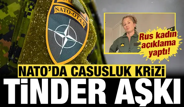 NATO’da Tinder aşkı kriz başlattı… NATO’da Tinder aşkı kriz başlattı…