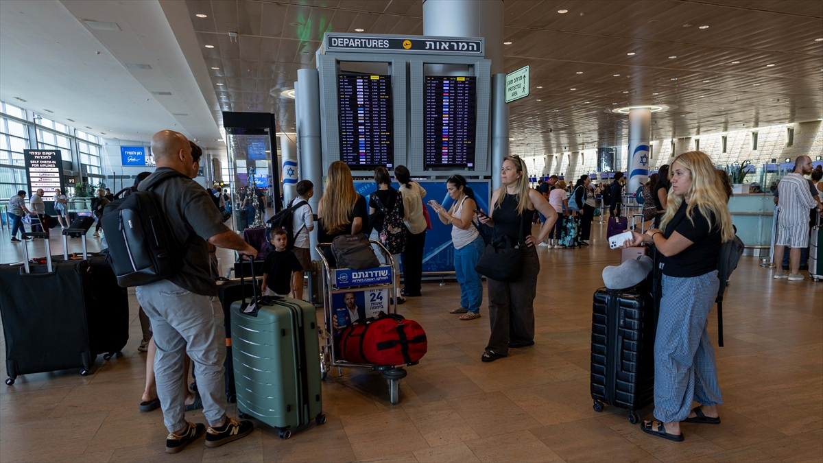 Nüfusu 10,3 milyona ulaşan İsrail’de, ülkeden ayrılanların sayısı ülkeye göç edenleri geride bıraktı