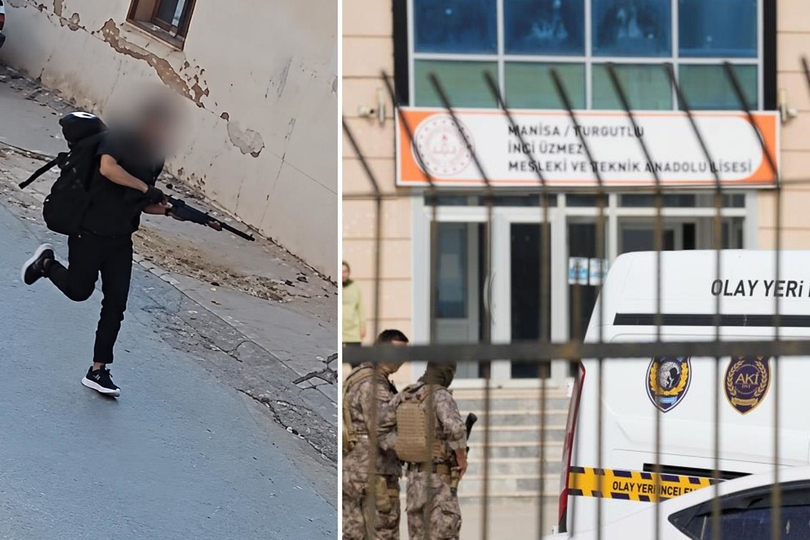 Manisa’daki okul saldırısıyla ilgili yeni detay: Güvenlik görevlisi kaçmış… Manisa’daki okul saldırısıyla ilgili yeni detay: Güvenlik görevlisi kaçmış…