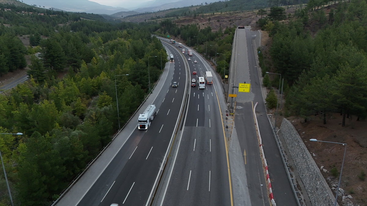 Otoyol ve dik yokuşlardaki “kaçış rampaları” hayat kurtarıyor Otoyol ve dik yokuşlardaki “kaçış rampaları” hayat kurtarıyor