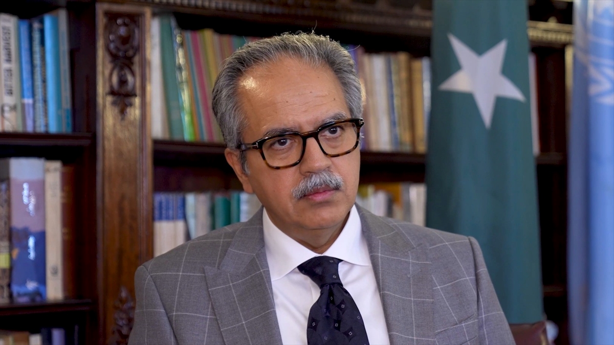 Pakistan BM Daimi Temsilcisi Ahmad: Türkiye ile BM’deki tüm konularda birlikte çalışıyoruz Pakistan BM Daimi Temsilcisi Ahmad: Türkiye ile BM’deki tüm konularda birlikte çalışıyoruz