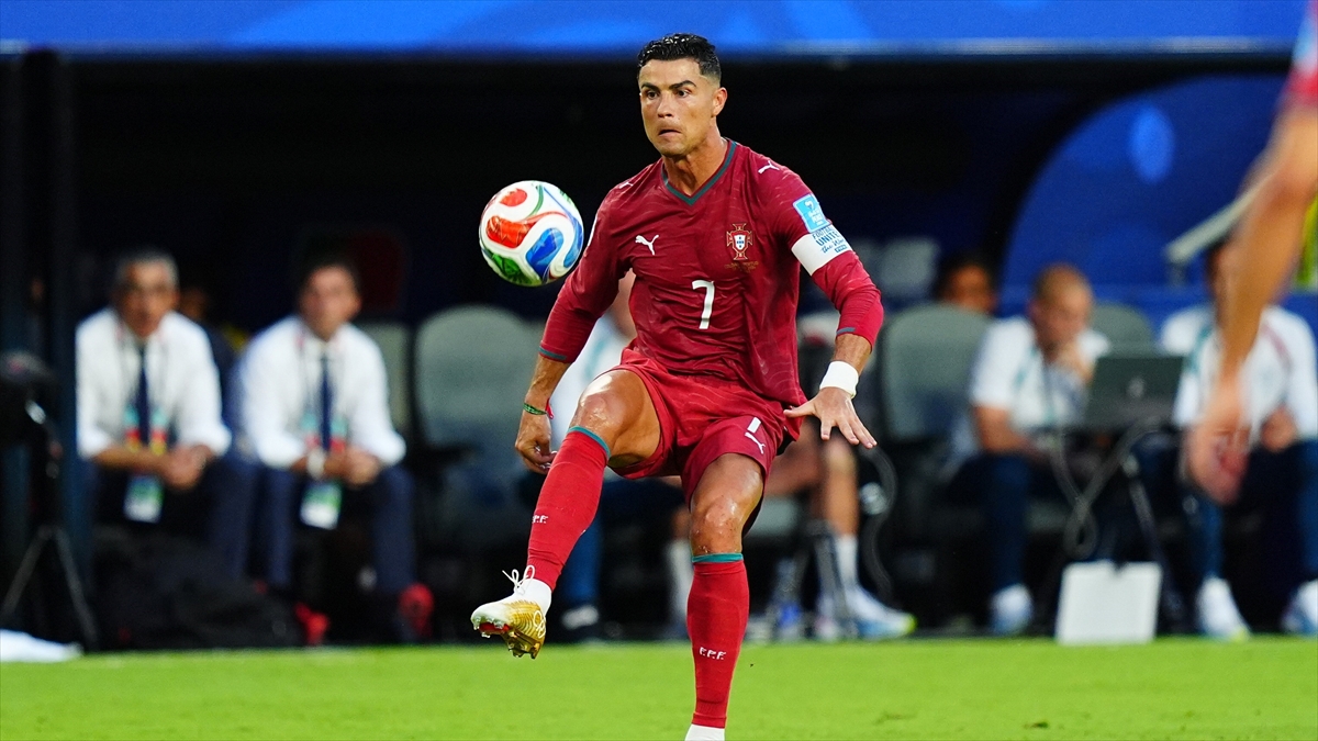 Portekiz’de 41 yaşındaki Ronaldo milli takım kadrosunda Portekiz’de 41 yaşındaki Ronaldo milli takım kadrosunda