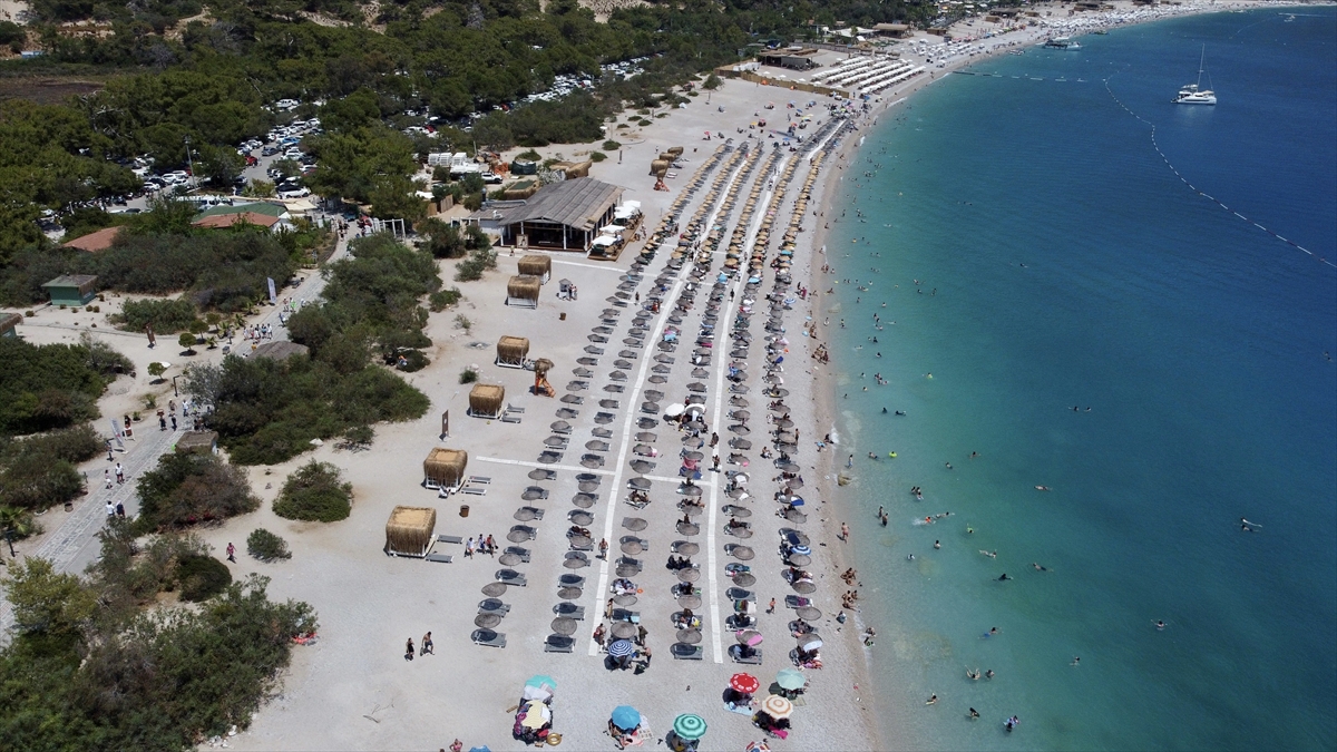 Rusların turistik ziyaretlerinde Türkiye zirvede Rusların turistik ziyaretlerinde Türkiye zirvede