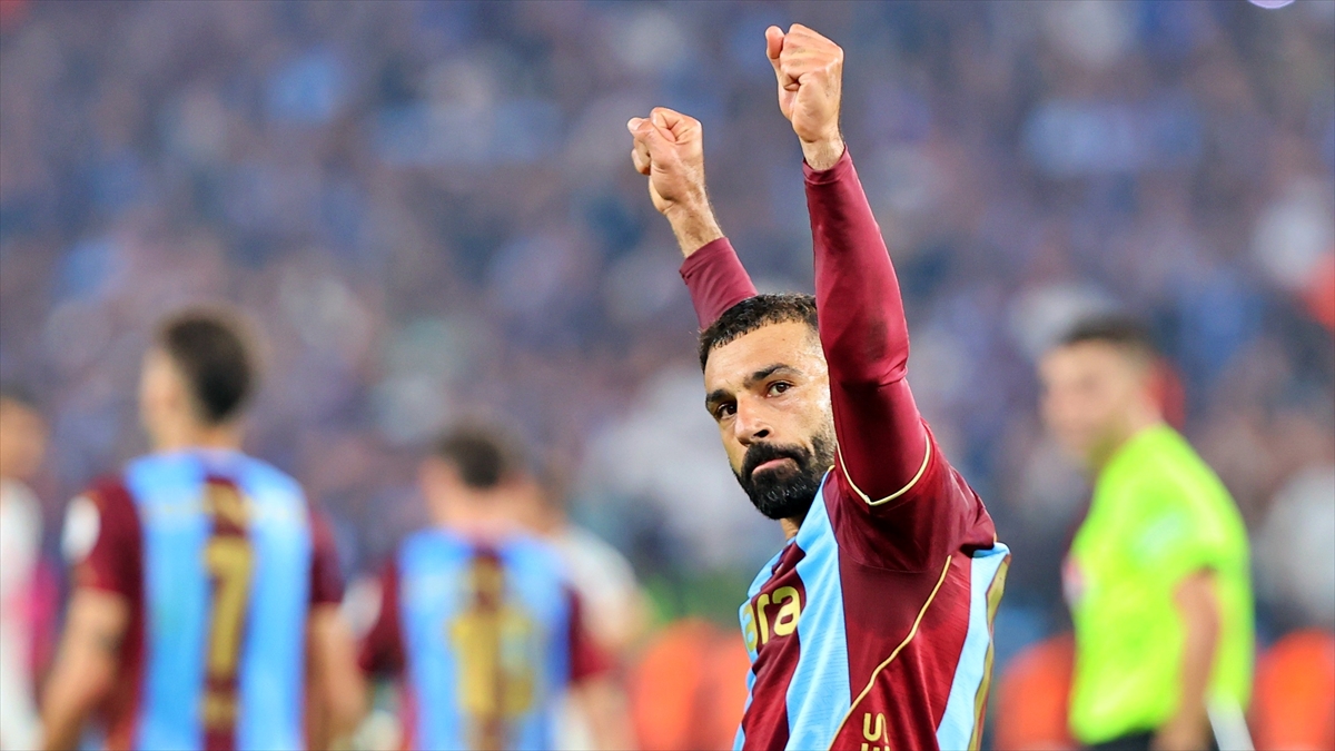Salah’tan Trabzonspor’da son 9 sezonun en iyi gol performansı