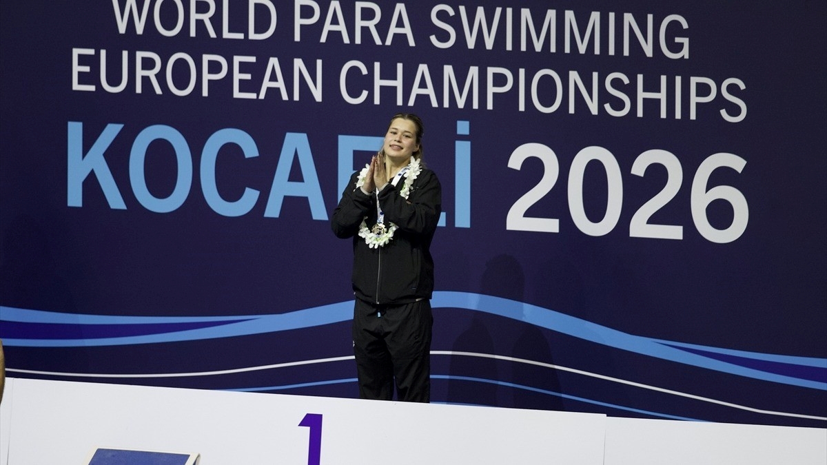 Şampiyon milli sporcu Defne Kurt, rotasını 2028 Paralimpik Oyunları’na çevirdi Şampiyon milli sporcu Defne Kurt, rotasını 2028 Paralimpik Oyunları’na çevirdi