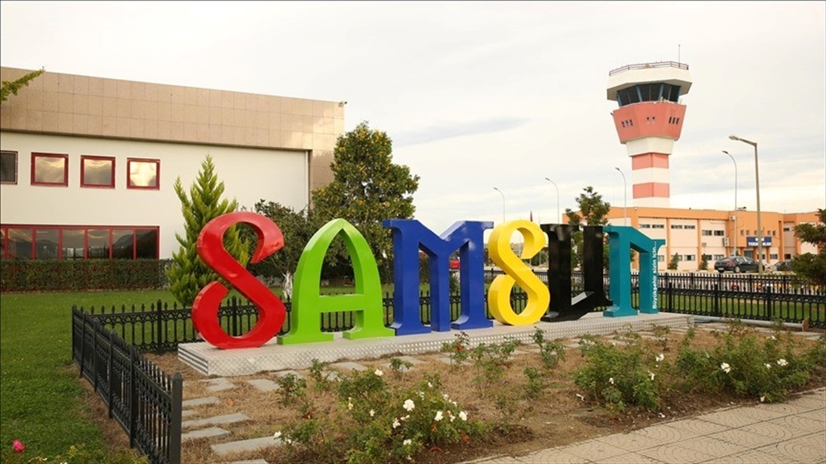 Samsun Çarşamba Havalimanı 8 ayda 1 milyon 137 binden fazla yolcuya hizmet verdi Samsun Çarşamba Havalimanı 8 ayda 1 milyon 137 binden fazla yolcuya hizmet verdi