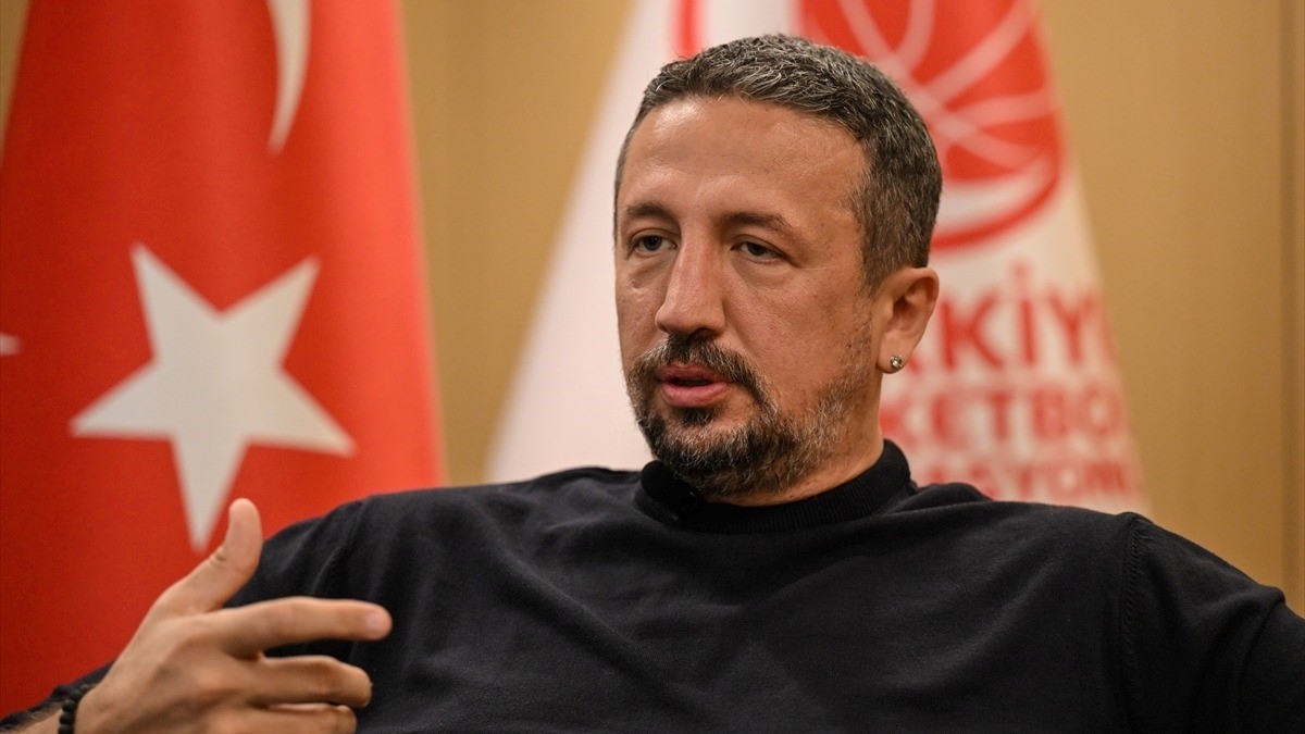 TBF Başkanı Türkoğlu, milli takımlardaki hedeflerini AA’ya değerlendirdi
