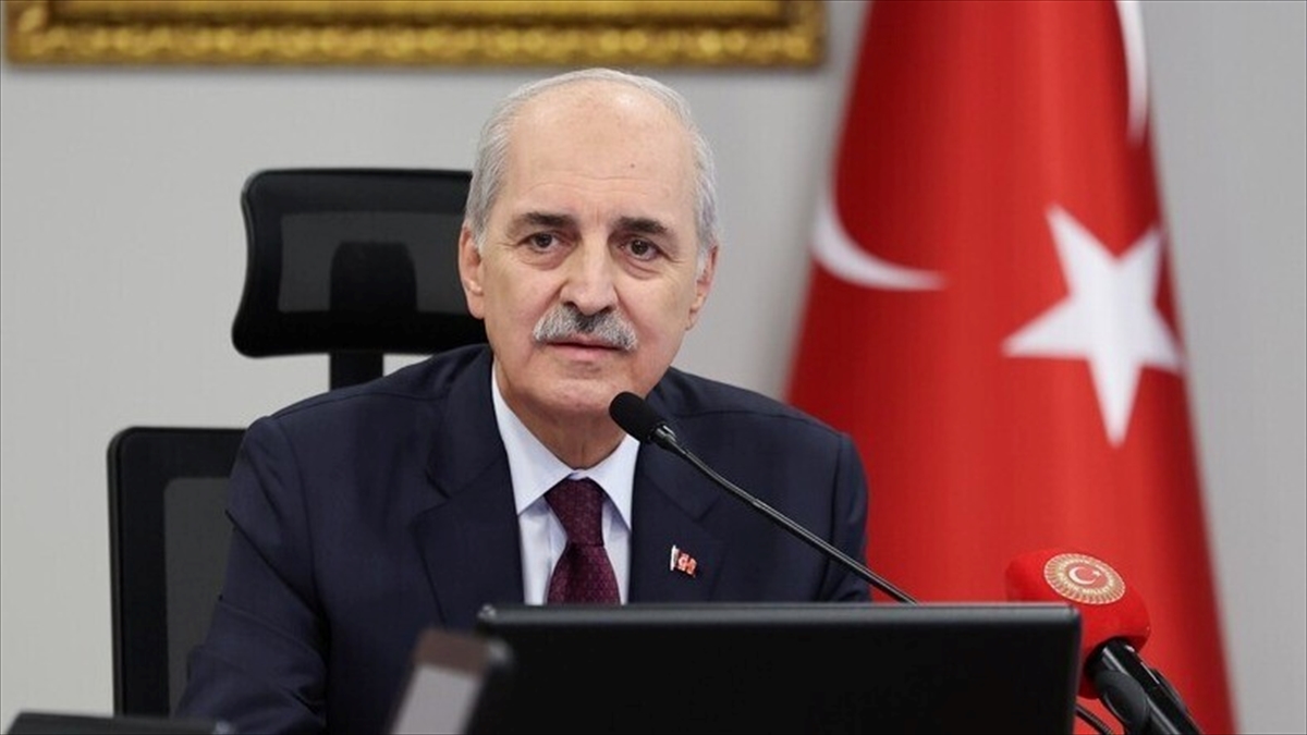 TBMM Başkanı Kurtulmuş: Iraklı kardeşlerimizin en kısa zamanda terörden kurtulacağını ümit ediyoruz