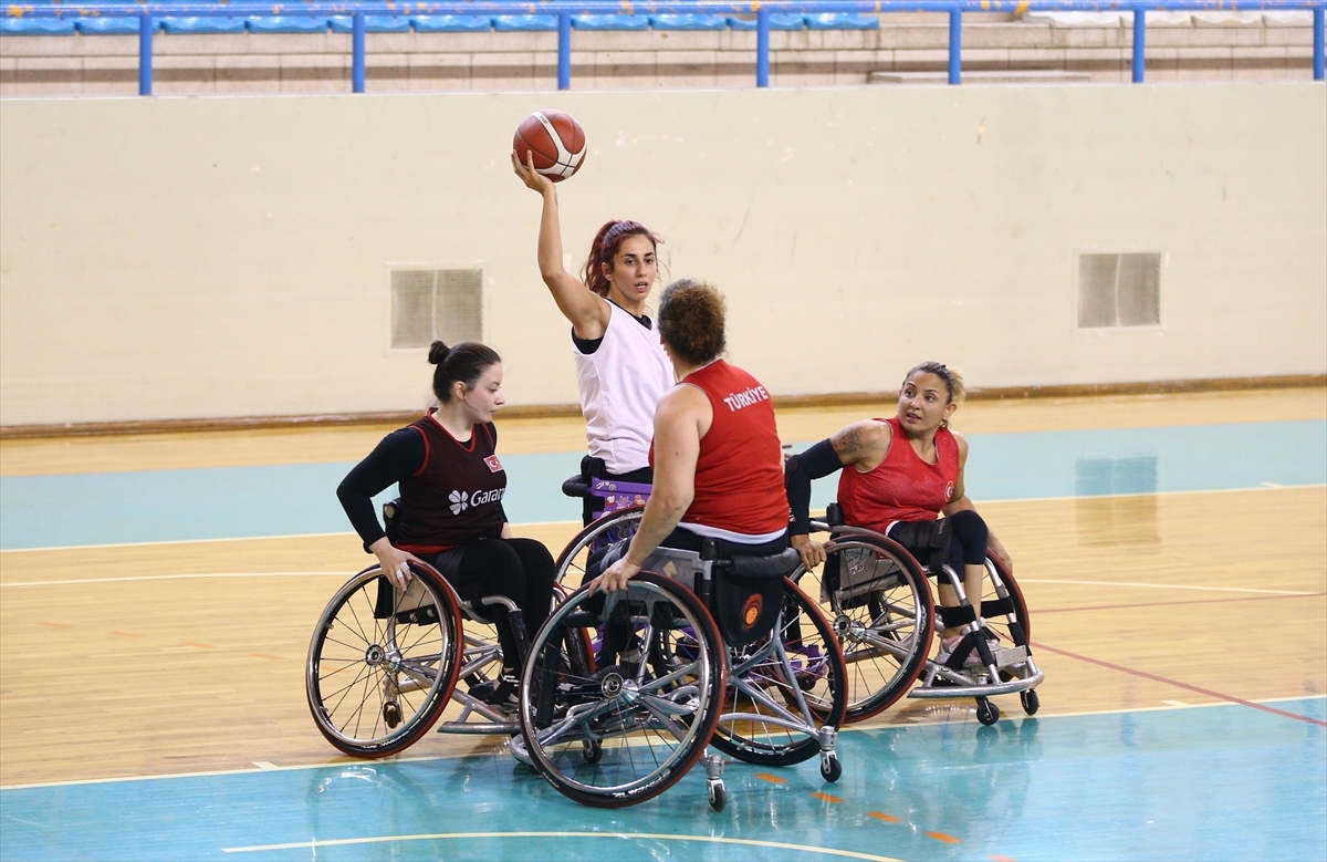 Tekerlekli Sandalye A Milli Kadın Basketbol Takımı, Avrupa’da şampiyonluk peşinde