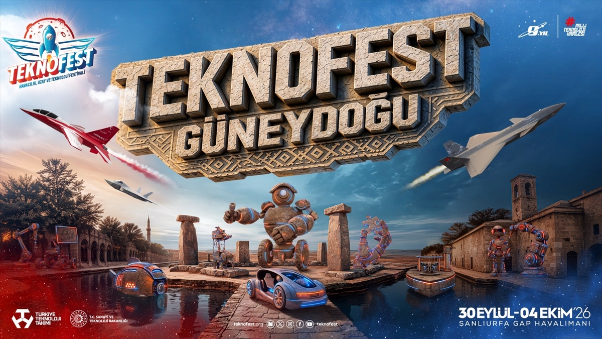 TEKNOFEST coşkusu Şanlıurfa’ya taşınıyor TEKNOFEST coşkusu Şanlıurfa’ya taşınıyor