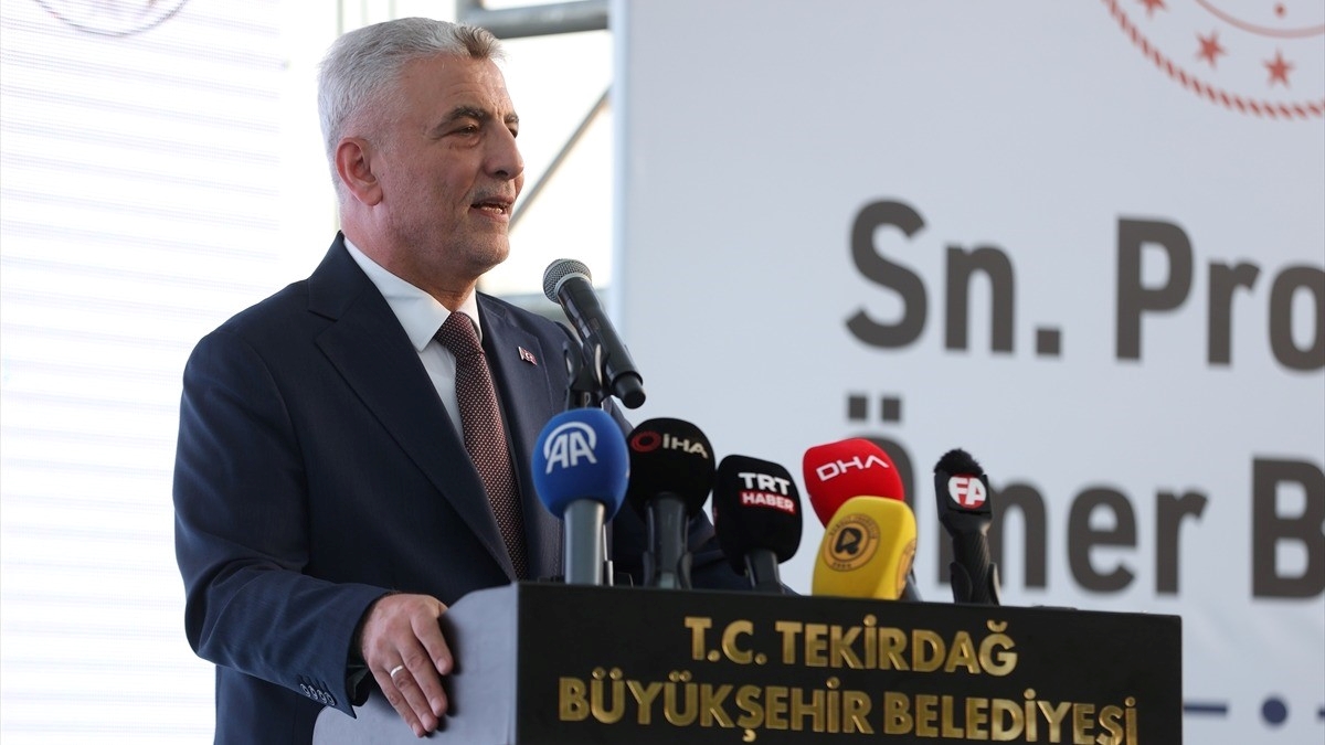 Ticaret Bakanı Bolat: Dünyanın 7’nci büyük tarımsal üreticisi ülkeyiz Ticaret Bakanı Bolat: Dünyanın 7’nci büyük tarımsal üreticisi ülkeyiz