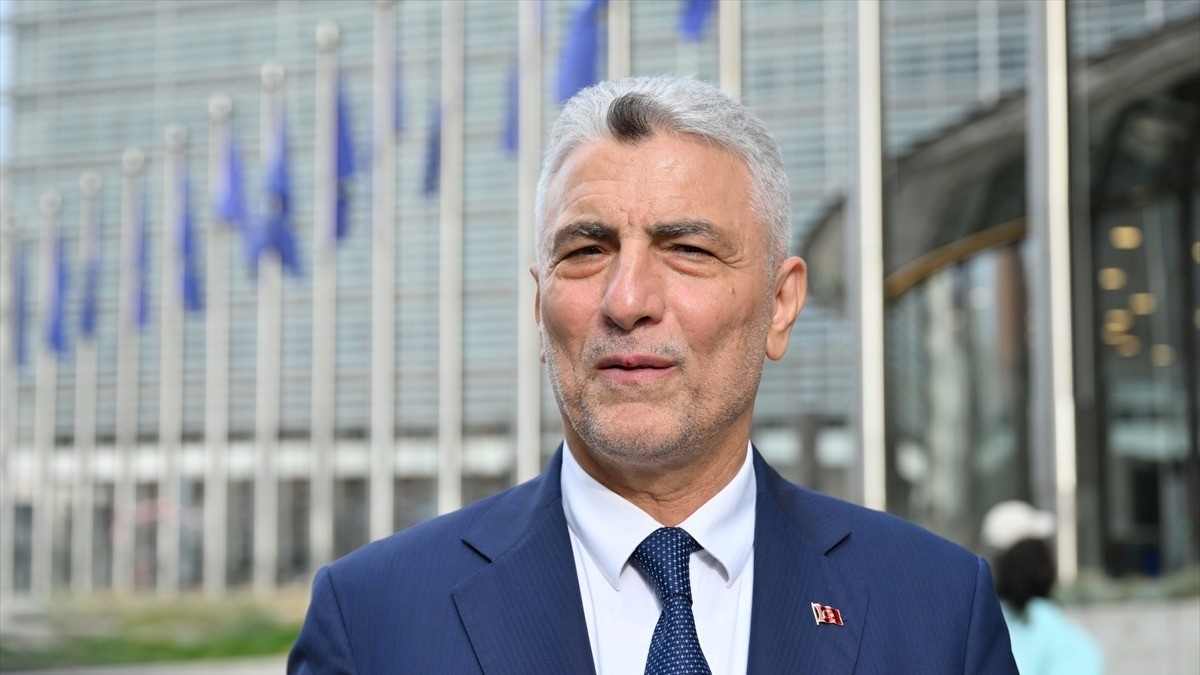 Ticaret Bakanı Bolat’tan Brüksel’de “Made in EU” diplomasisi Ticaret Bakanı Bolat’tan Brüksel’de “Made in EU” diplomasisi