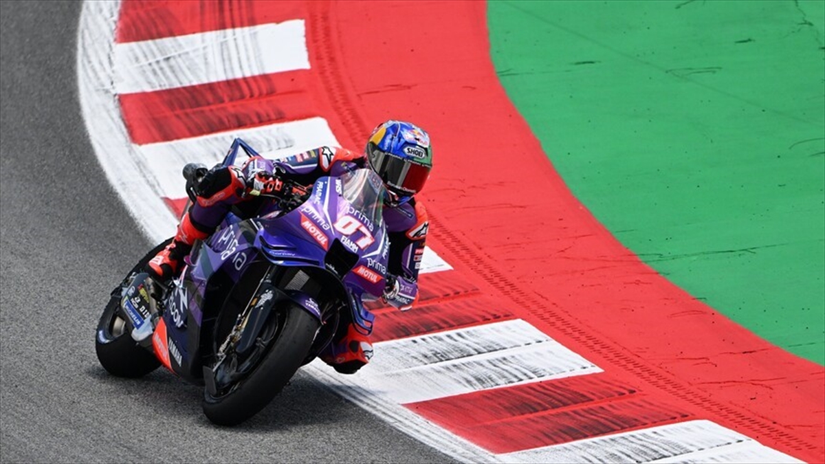 Toprak Razgatlıoğlu, MotoGP’de sezonun 15. yarışı için Avusturya’da piste çıkacak Toprak Razgatlıoğlu, MotoGP’de sezonun 15. yarışı için Avusturya’da piste çıkacak