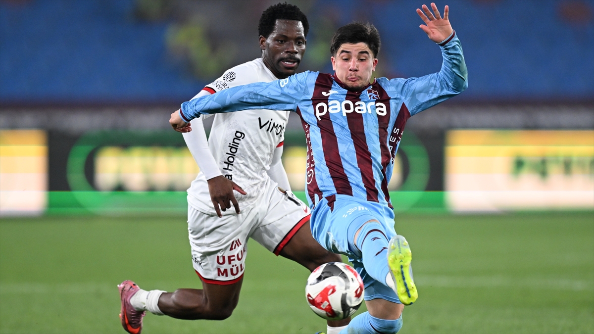 Trabzonspor ile Gençlerbirliği 75. randevuda Trabzonspor ile Gençlerbirliği 75. randevuda