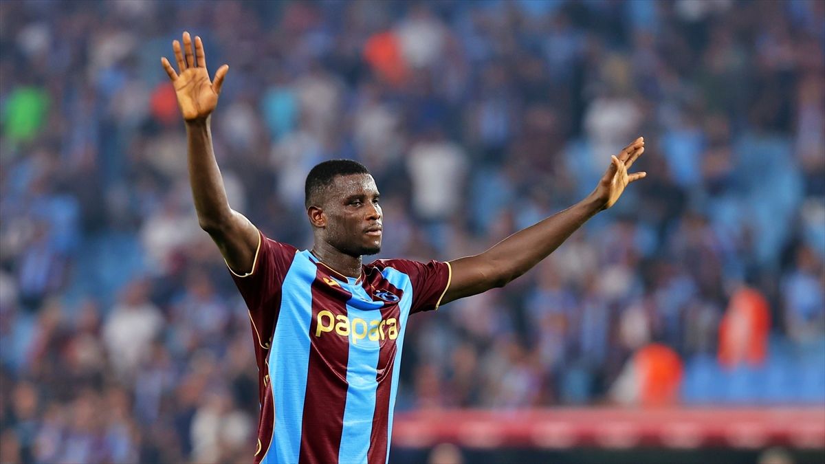 Trabzonspor’da Onuachu, ilk haftalarda fazla katkı sağlayamadı Trabzonspor’da Onuachu, ilk haftalarda fazla katkı sağlayamadı