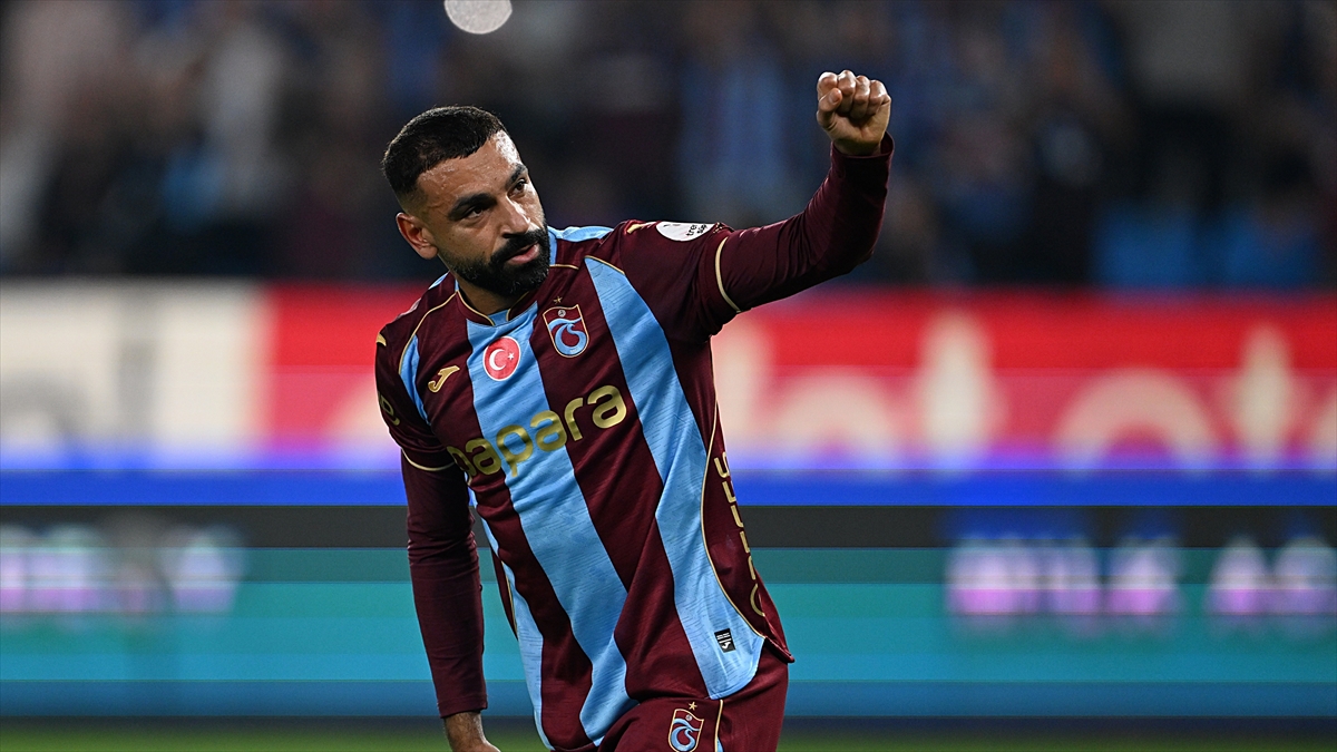 Trabzonspor’un “en golcüsü” Muhammed Salah Trabzonspor’un “en golcüsü” Muhammed Salah