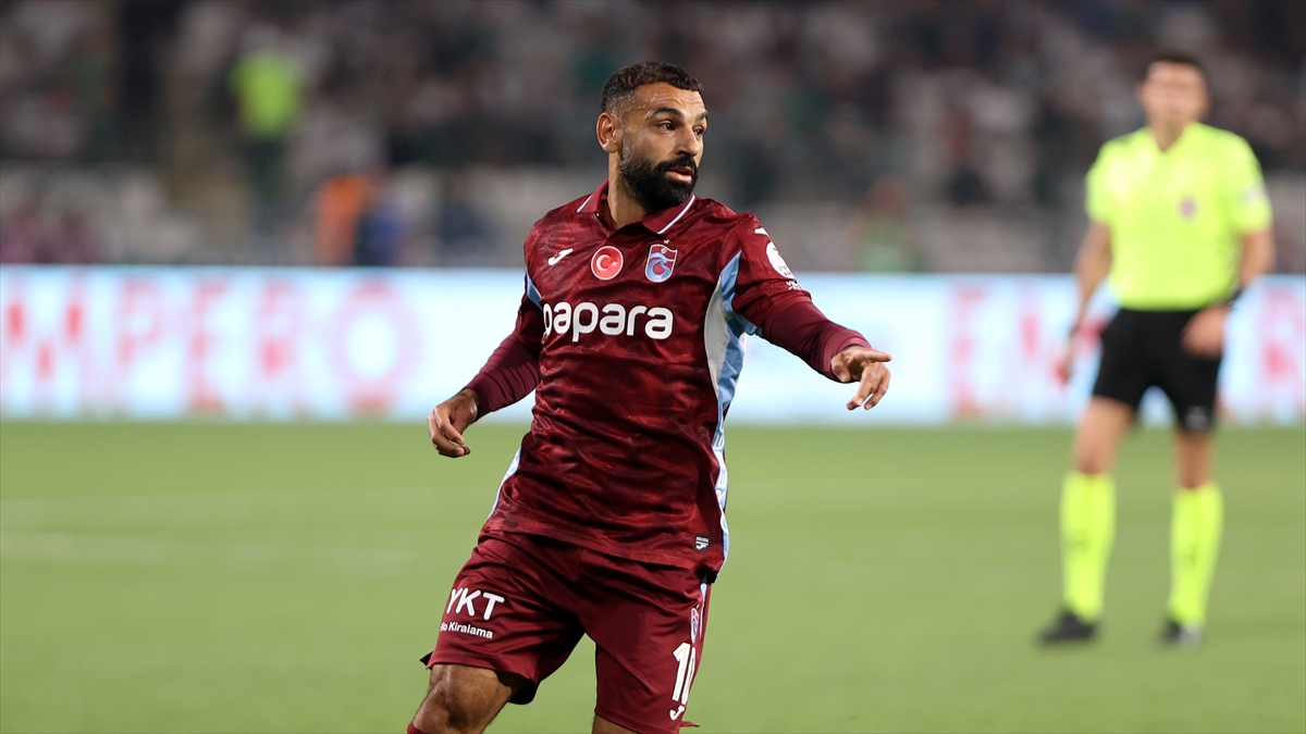 Trabzonspor’un Galatasaray maçında gol güvencesi Muhammed Salah
